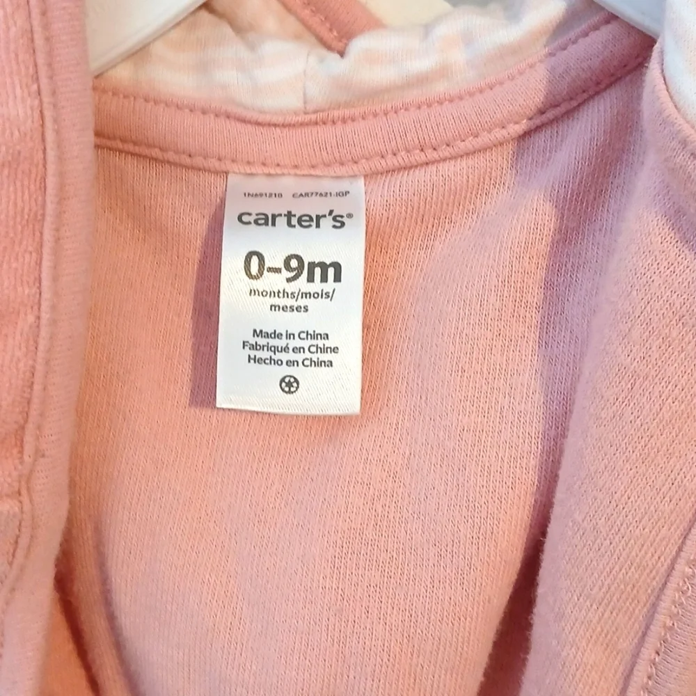Cozy Pink Hooded Robe